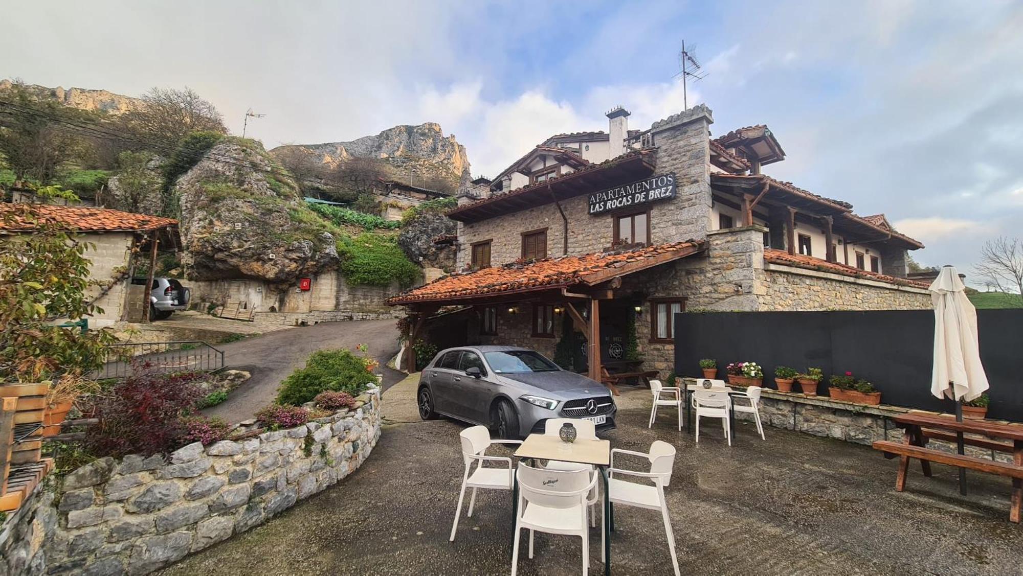 Apartamentos Las Rocas De Brez Zewnętrze zdjęcie